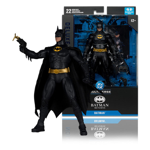 DC Multiverse Deluxe Theatrical Edition Wave 2 Batman Returns Batman 7-Inch Scale Action Figure
