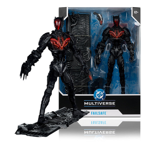 DC Multiverse Megafig Wave 11 Failsafe Action Figure