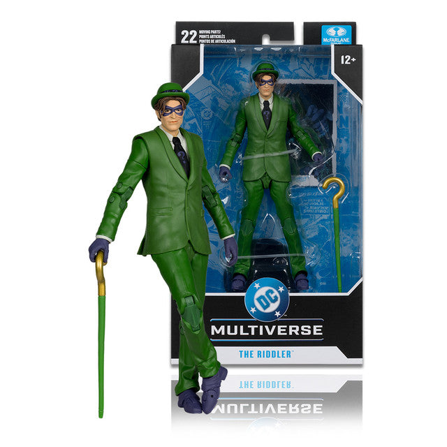 DC Multiverse Wave 23 The Riddler Batman: Hush 7-Inch Scale Action Figure