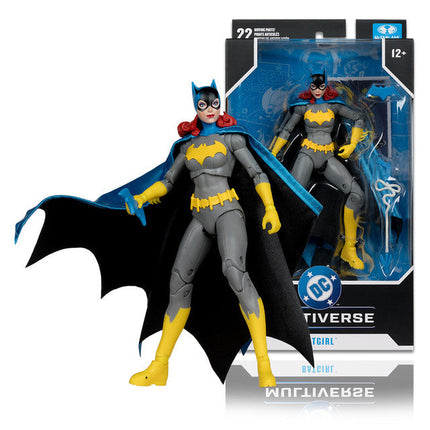 DC Multiverse Wave 23 Batgirl DC Classic 7-Inch Scale Action Figure