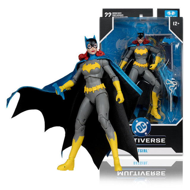 DC Multiverse Wave 23 Batgirl DC Classic 7-Inch Scale Action Figure