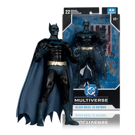 DC Multiverse Wave 24 Black Mask as Batman Beneath the Mask 7-Inch Scale Action Figure