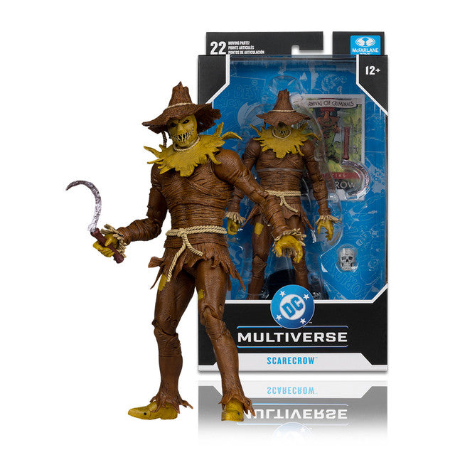 DC Multiverse Wave 23 Scarecrow DC Classic 7-Inch Scale Action Figure
