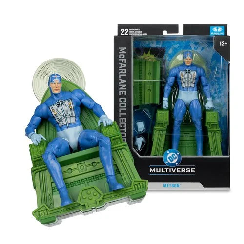 DC McFarlane Collector Edition Wave 12 #45 Metron New Gods 7-Inch Scale Action Figure
