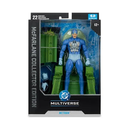 DC McFarlane Collector Edition Wave 12 #45 Metron New Gods 7-Inch Scale Action Figure