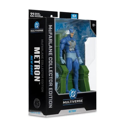 DC McFarlane Collector Edition Wave 12 #45 Metron New Gods 7-Inch Scale Action Figure