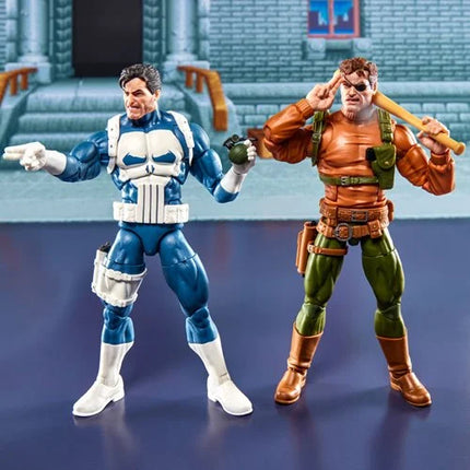 Punisher Marvel Legends Gamerverse Punisher and Nick Fury 6-Inch Action Figures