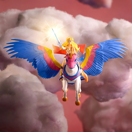 Masters of the Universe Origins She-Ra and Swift Wind 2-Pack