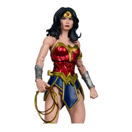 Justice League vs. Godzilla vs. Kong DC Multiverse Wonder Woman vs. Godzilla Figure Two-Pack