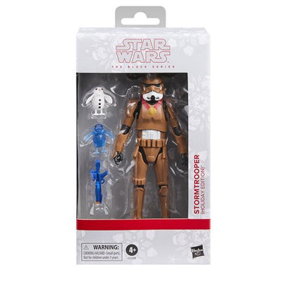 Star Wars The Black Series Stormtrooper (Holiday Edition)