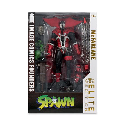 Spawn Image Comics Founders Series McFarlane Elite Edition 7-Inch Deluxe Action Figure