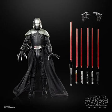 Star Wars The Black Series Gaming Greats Lord Starkiller Deluxe 6-Inch Action Figure