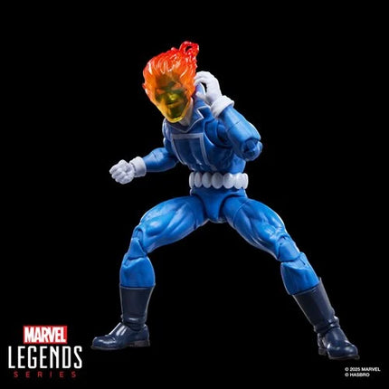 Ghost Rider Marvel Legends Series Johnny Blaze 6-Inch Action Figure with Motorcycle