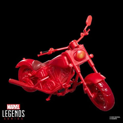 Ghost Rider Marvel Legends Series Johnny Blaze 6-Inch Action Figure with Motorcycle