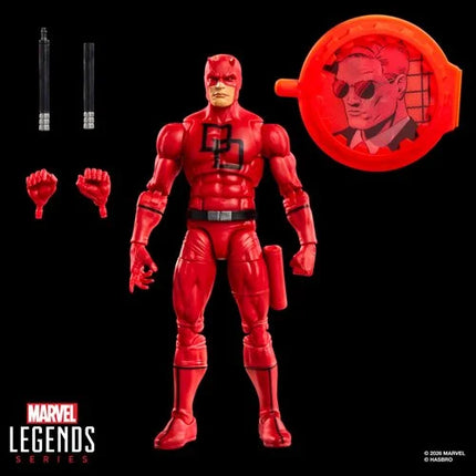 Secret Wars Marvel Legends Series Daredevil 6-Inch Action Figure