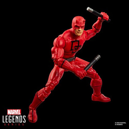 Secret Wars Marvel Legends Series Daredevil 6-Inch Action Figure