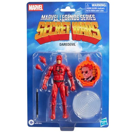 Secret Wars Marvel Legends Series Spider-Man (Alien Costume) 6-Inch Action Figure