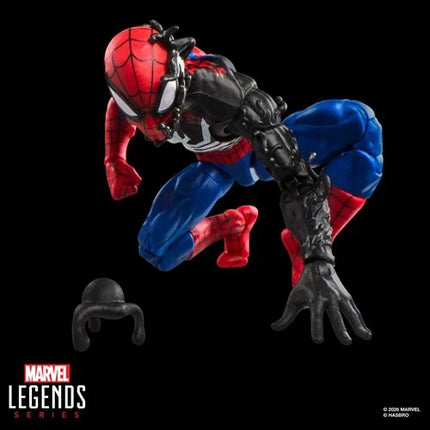 Secret Wars Marvel Legends Series Spider-Man (Alien Costume) 6-Inch Action Figure