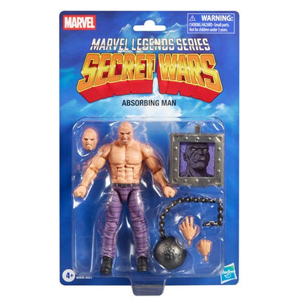 Secret Wars Marvel Legends Series Absorbing Man 6-Inch Action Figure