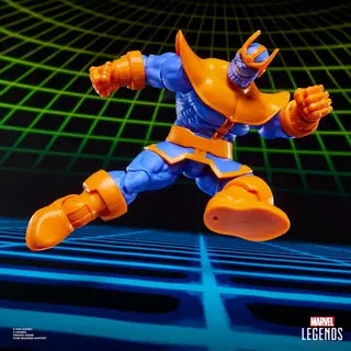 Marvel Legends Series Gamerverse Psylocke vs Thanos