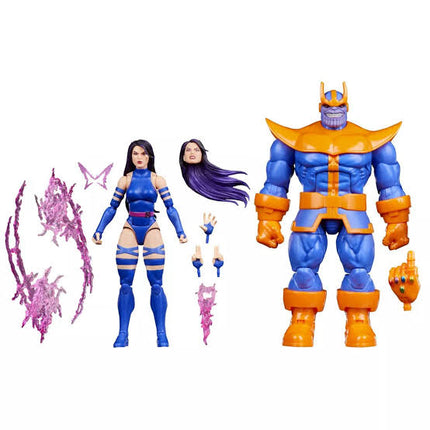 Marvel Legends Series Gamerverse Psylocke vs Thanos