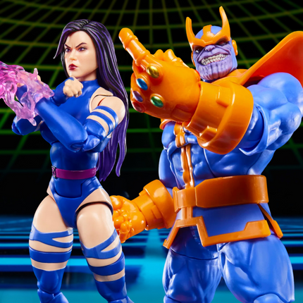 Marvel Legends Series Gamerverse Psylocke vs Thanos