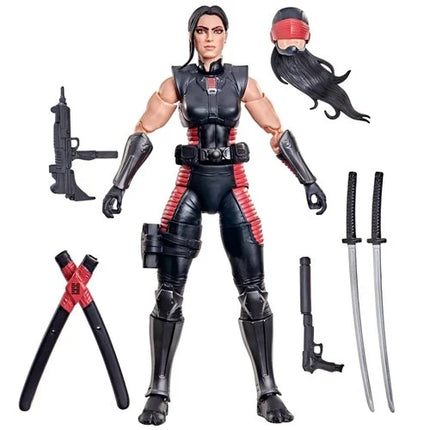G.I. Joe Classified Series #197 Snake Eyes (Dawn Moreno) 6-Inch Action Figure