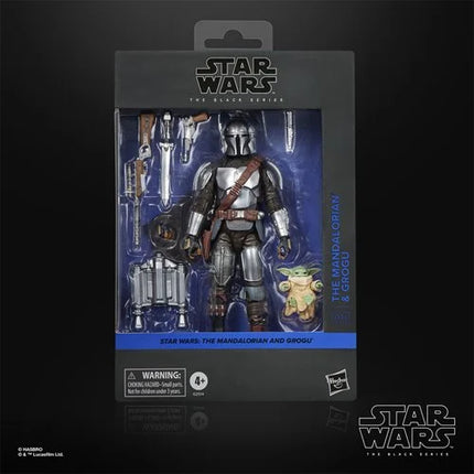 Star Wars The Black Series The Mandalorian & Grogu Deluxe 6-Inch Action Figure