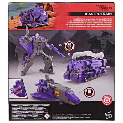 Transformers Studio Series 86 Leader Class Transformers: The Movie Astrotrain