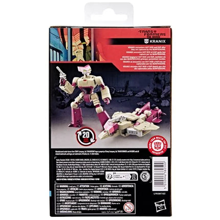 Transformers Studio Series 86 Deluxe Class Transformers: The Movie Kranix