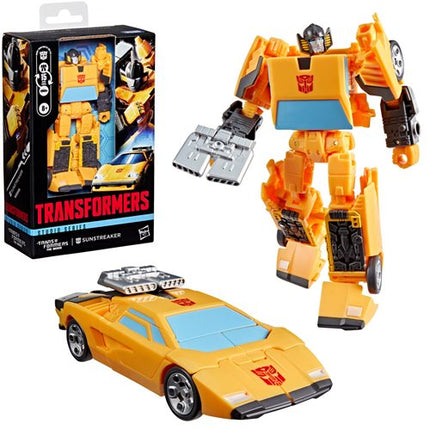 Transformers Studio Series 86 Deluxe Class Transformers: The Movie Autobot Sunstreaker