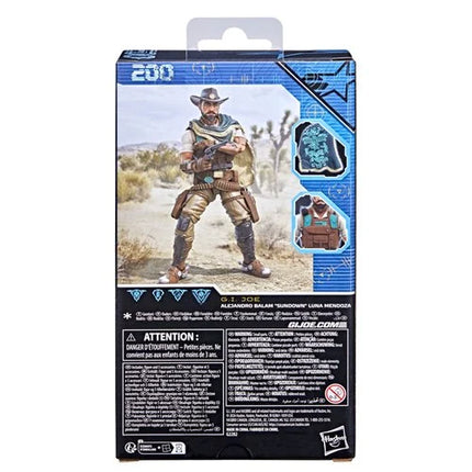 G.I. Joe Classified Series #200 Alejandro Balam Sundown Luna Mendoza 6-Inch Action Figure
