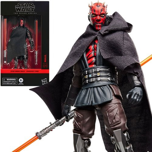 Star Wars : The Black Series - Figurine articulée Maul de 15 cm