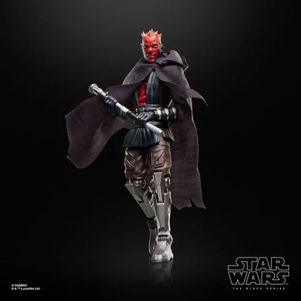 Star Wars: The Black Series Maul 6-Inch Action Figuren
