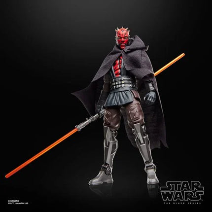 Star Wars: The Black Series Maul 6-Inch Action Figuren