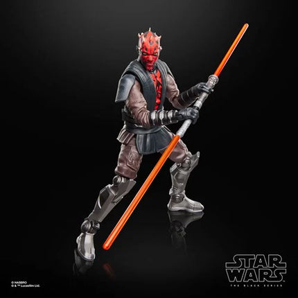 Star Wars: The Black Series Maul 6-Inch Action Figuren