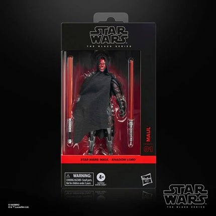 Star Wars: The Black Series Maul 6-Inch Action Figuren