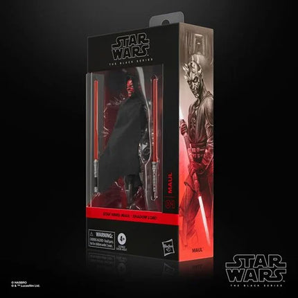 Star Wars: The Black Series Maul 6-Inch Action Figuren