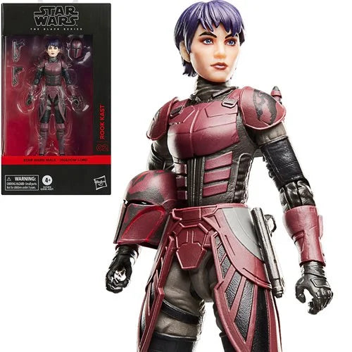 Star Wars: The Black Series Figurine articulée Rook Kast de 15 cm
