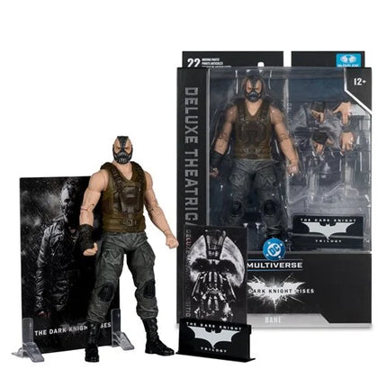 DC Multiverse Deluxe Theatrical Edition Wave 3 The Dark Knight Rises Bane