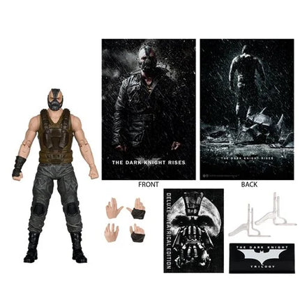 DC Multiverse Deluxe Theatrical Edition Wave 3 The Dark Knight Rises Bane