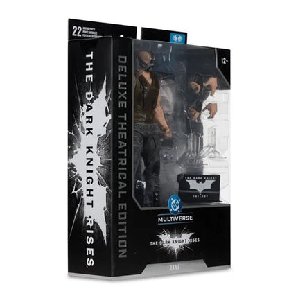 DC Multiverse Deluxe Theatrical Edition Wave 3 The Dark Knight Rises Bane