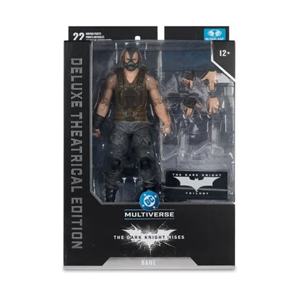 DC Multiverse Deluxe Theatrical Edition Wave 3 The Dark Knight Rises Bane