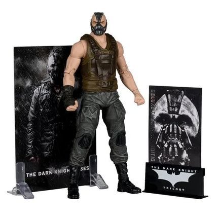 DC Multiverse Deluxe Theatrical Edition Wave 3 The Dark Knight Rises Bane