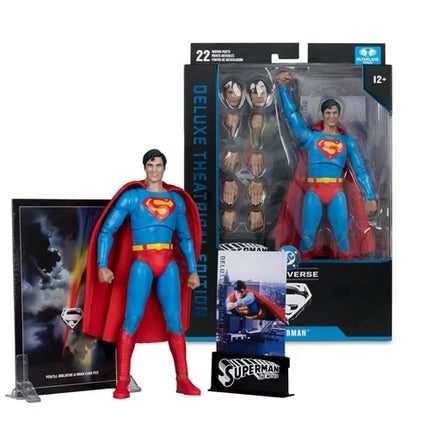 DC Multiverse Deluxe Theatrical Edition Wave 3 Superman: The Movie 1978 Superman