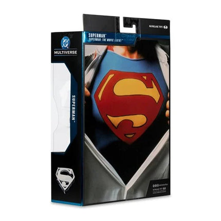 DC Multiverse Deluxe Theatrical Edition Wave 3 Superman: The Movie 1978 Superman