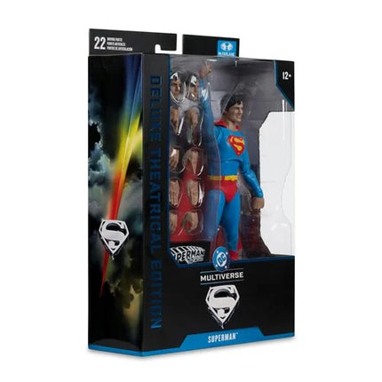 DC Multiverse Deluxe Theatrical Edition Wave 3 Superman: The Movie 1978 Superman
