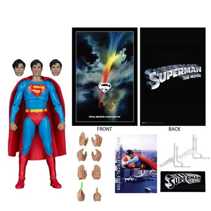 DC Multiverse Deluxe Theatrical Edition Wave 3 Superman: The Movie 1978 Superman