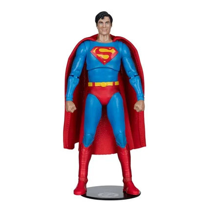DC Multiverse Deluxe Theatrical Edition Wave 3 Superman: The Movie 1978 Superman