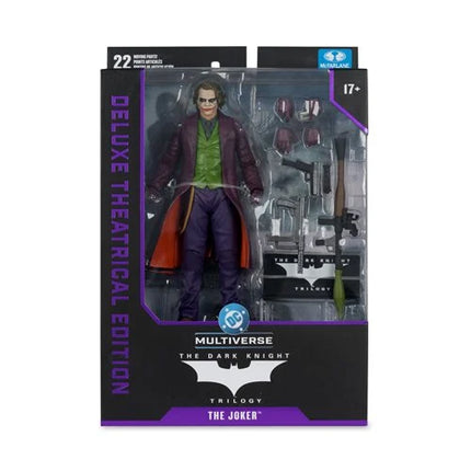 The Dark Knight DC Multiverse The Joker (Deluxe Theatrical Edition) Action Figure
